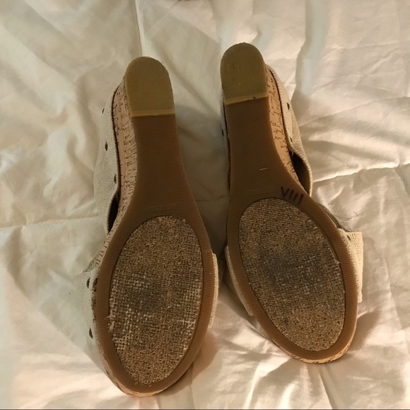 Lucky Brand Miller2 Wedge Sandal Sz 9.5 - Picture 7 of 8